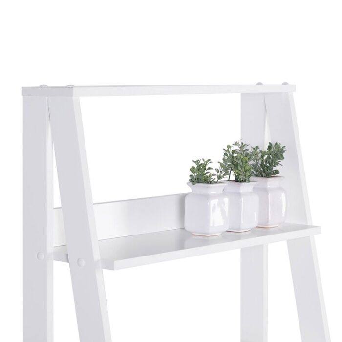 Ladder Bookcase - Chic Decora