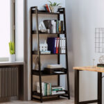 Ladder Bookcase - Chic Decora