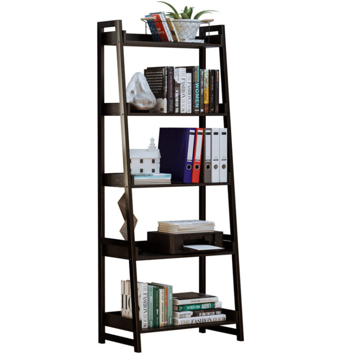 Ladder Bookcase - Chic Decora