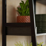 Ladder Bookcase - Chic Decora