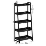 Ladder Bookcase - Chic Decora