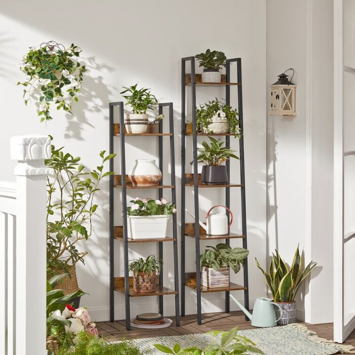 Ladder Bookcase - Chic Decora