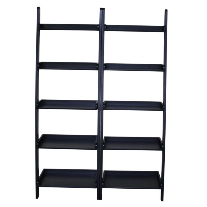 Ladder Bookcase - Chic Decora