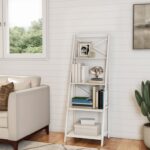 Ladder Bookcase - Chic Decora