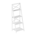 Ladder Bookcase - Chic Decora