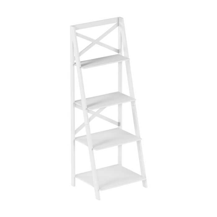 Ladder Bookcase - Chic Decora