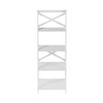 Ladder Bookcase - Chic Decora