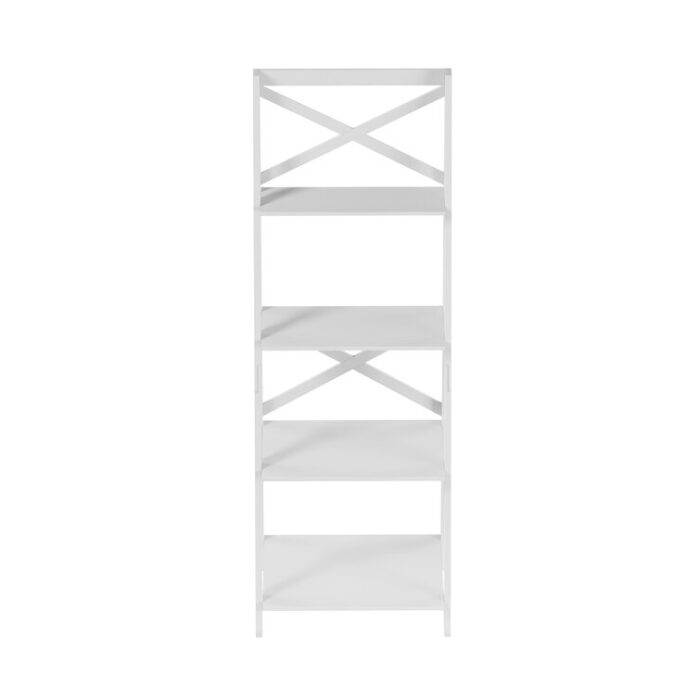 Ladder Bookcase - Chic Decora