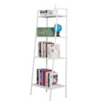 Ladder Bookcase - Chic Decora