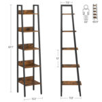 Ladder Bookcase - Chic Decora