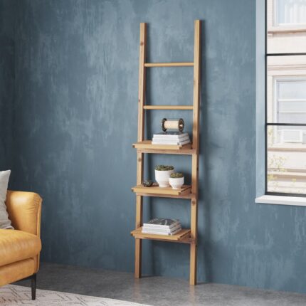 Ladder Bookcase - Chic Decora