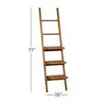 Ladder Bookcase - Chic Decora