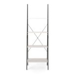 Ladder Bookcase - Chic Decora