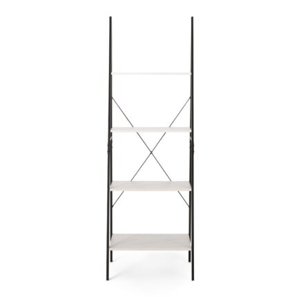 Lessard Ladder Bookcase - Chic Decora