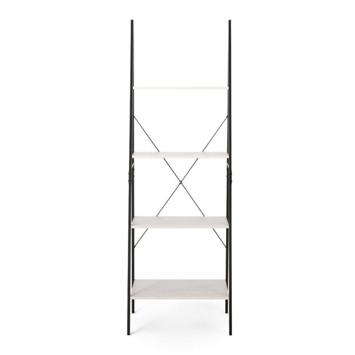 Ladder Bookcase - Chic Decora