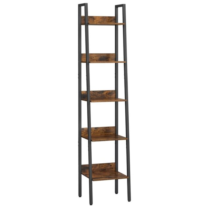 Ladder Bookcase - Chic Decora