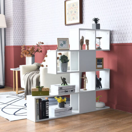 Ladder Bookcase - Chic Decora