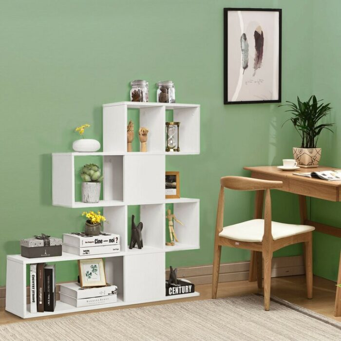 Ladder Bookcase - Chic Decora