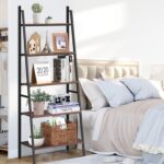 Ladder Bookcase - Chic Decora