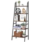 Ladder Bookcase - Chic Decora