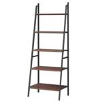 Ladder Bookcase - Chic Decora