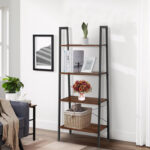 Ladder Bookcase - Chic Decora