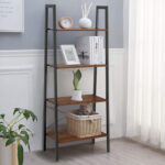 Ladder Bookcase - Chic Decora