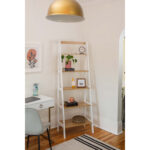 Ladder Bookcase - Chic Decora