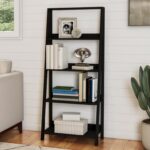 Ladder Bookcase - Chic Decora