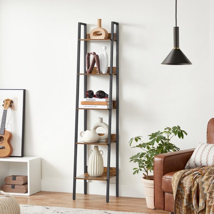 Ladder Bookcase - Chic Decora