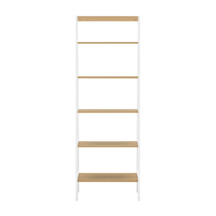 Ladder Bookcase - Chic Decora