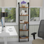 Ladder Bookcase - Chic Decora