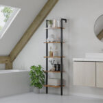 Ladder Bookcase - Chic Decora