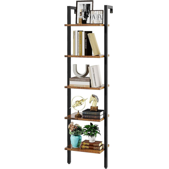 Ladder Bookcase - Chic Decora