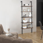 Ladder Bookcase - Chic Decora