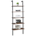 Ladder Bookcase - Chic Decora