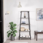 Ladder Bookcase - Chic Decora