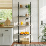 Ladder Bookcase - Chic Decora