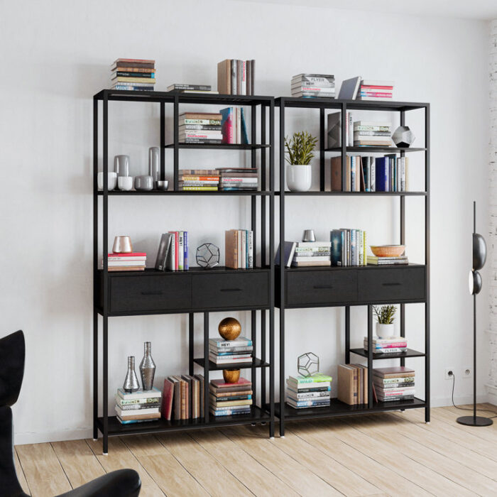 Ladder Storage Bookcase - Chic Decora