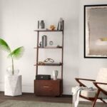 Ladder Bookcase - Chic Decora