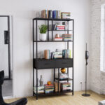 Ladder Storage Bookcase - Chic Decora