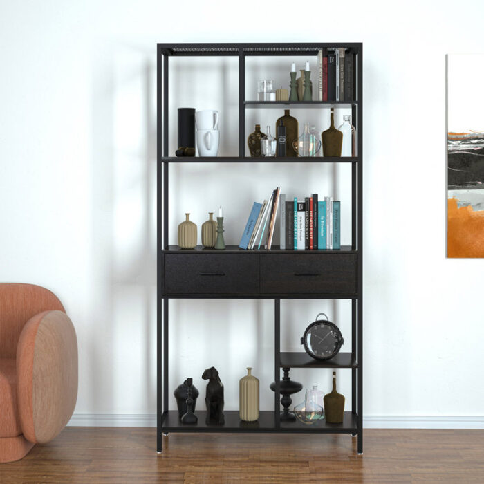 Ladder Storage Bookcase - Chic Decora