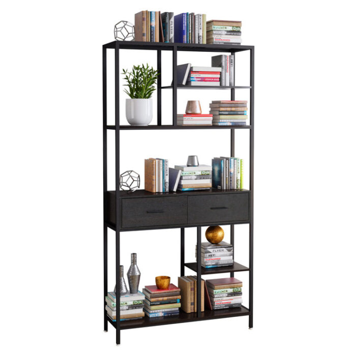 Ladder Storage Bookcase - Chic Decora