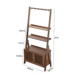 Ladder Storage Bookcase - Chic Decora