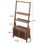 Ladder Storage Bookcase - Chic Decora