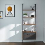 Ladder Storage Bookcase - Chic Decora