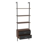 Ladder Storage Bookcase - Chic Decora