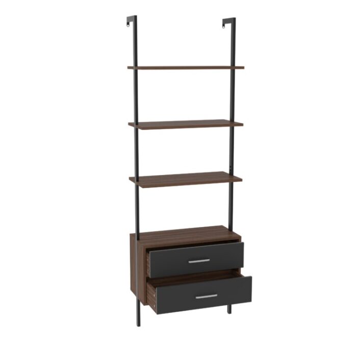 Ladder Storage Bookcase - Chic Decora