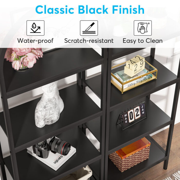 Laddie Bookcase - Chic Decora