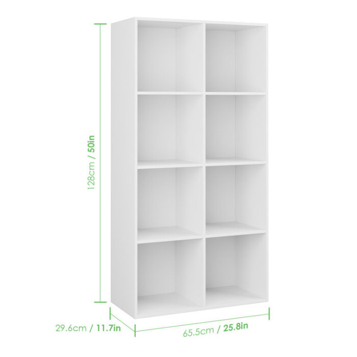 Lakrisha Bookcase - Chic Decora